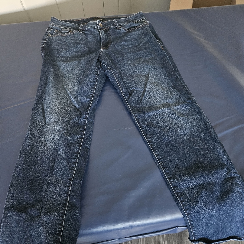 Men's Express bootcut jeans